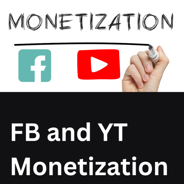 Facebook & Youtube Monetization