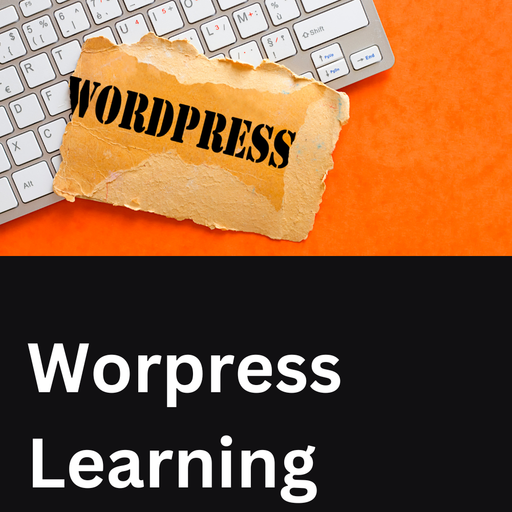 WordPress Learning